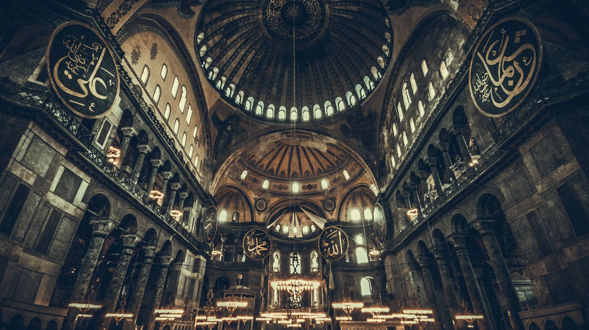Džamija Aja Sofija - Istambul