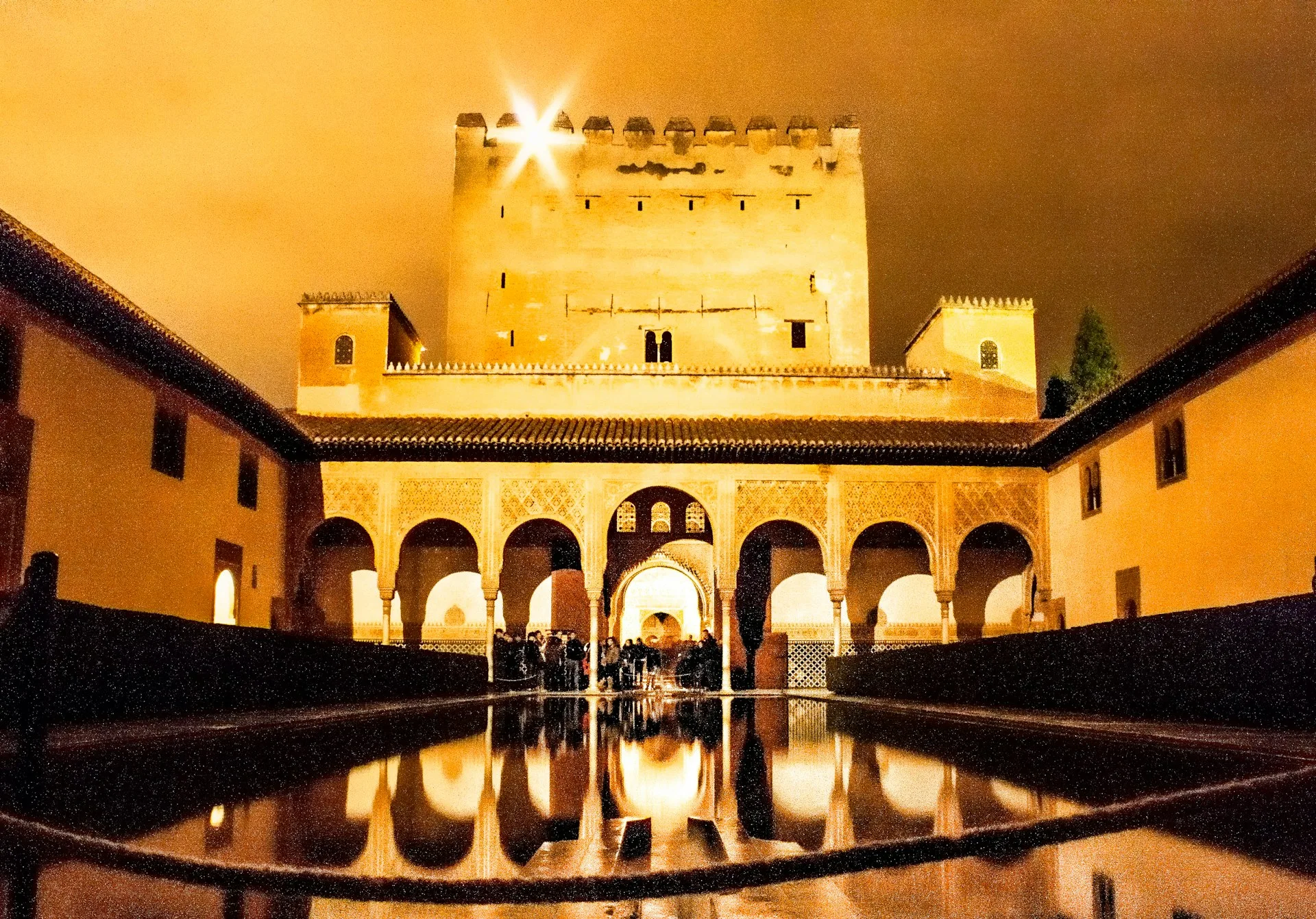 Džamija Alhambra Granada