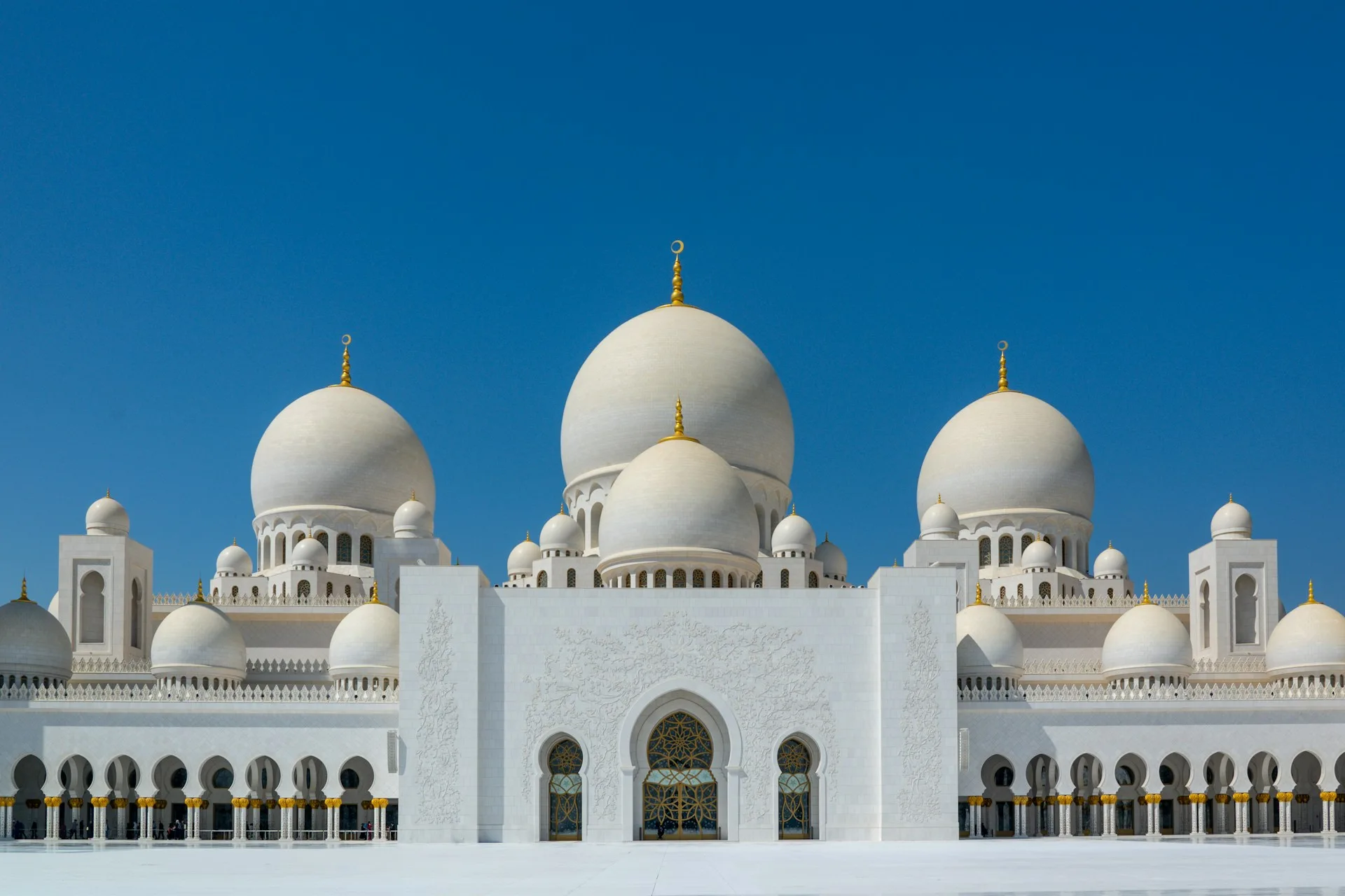 Sheikh zayed grand mosque - Abu Dhabi UAE