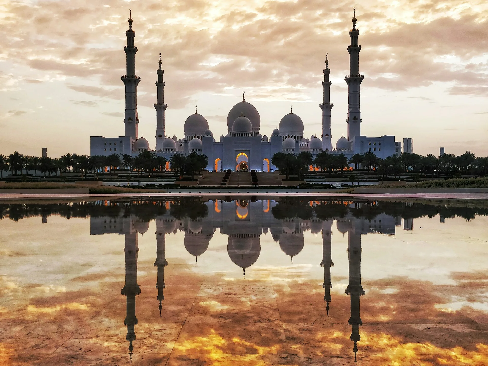 Sheikh zayed grand mosque - Abu Dhabi UAE