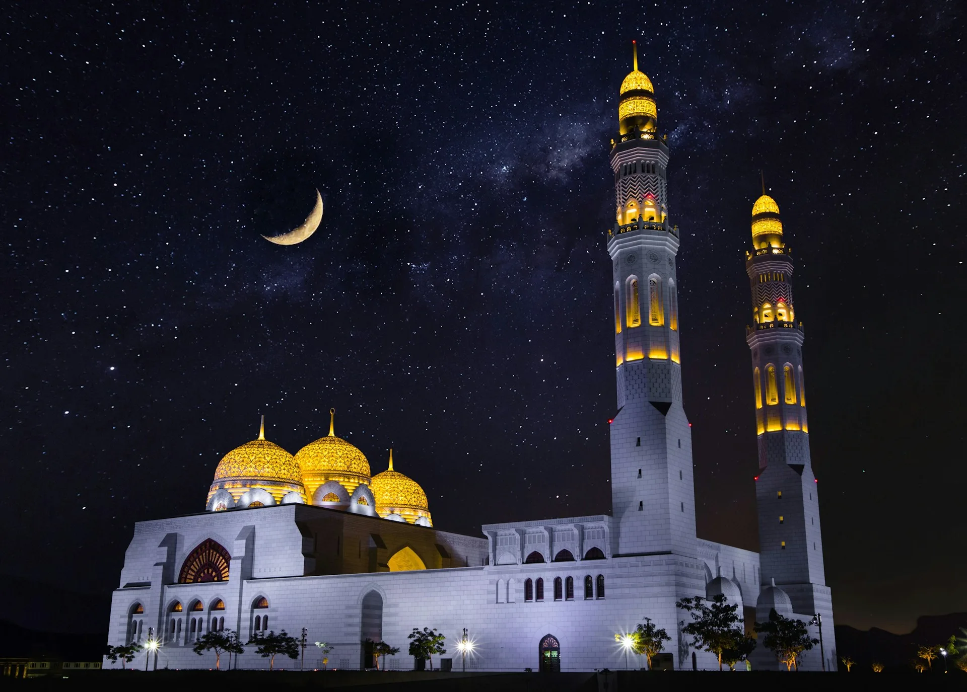 Sultan Qaboos Grand Mosque - Oman