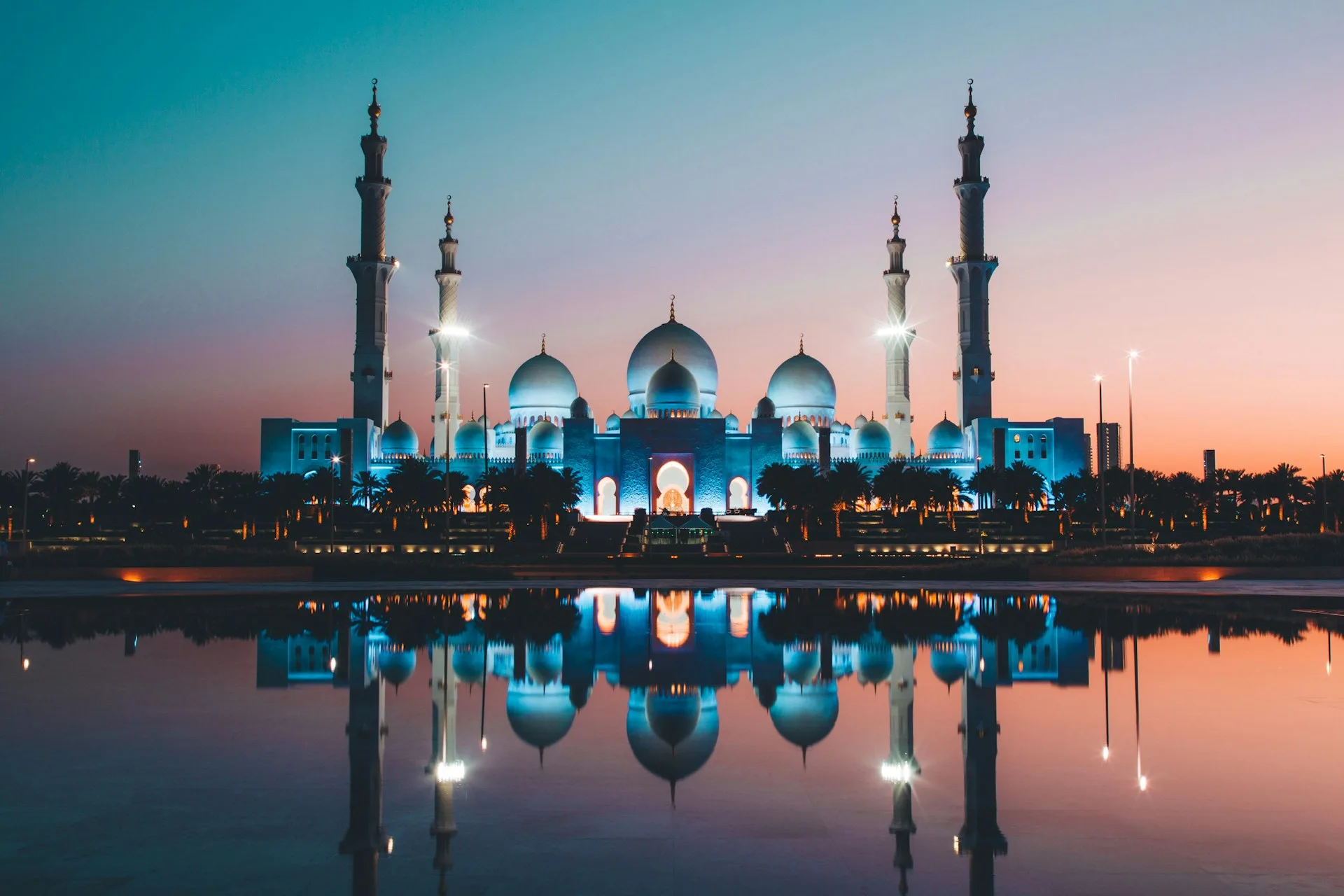 Sheikh zayed grand mosque - Abu Dhabi UAE